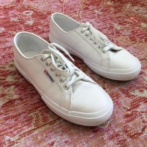 White leather SUPERGA 2750 sneakers